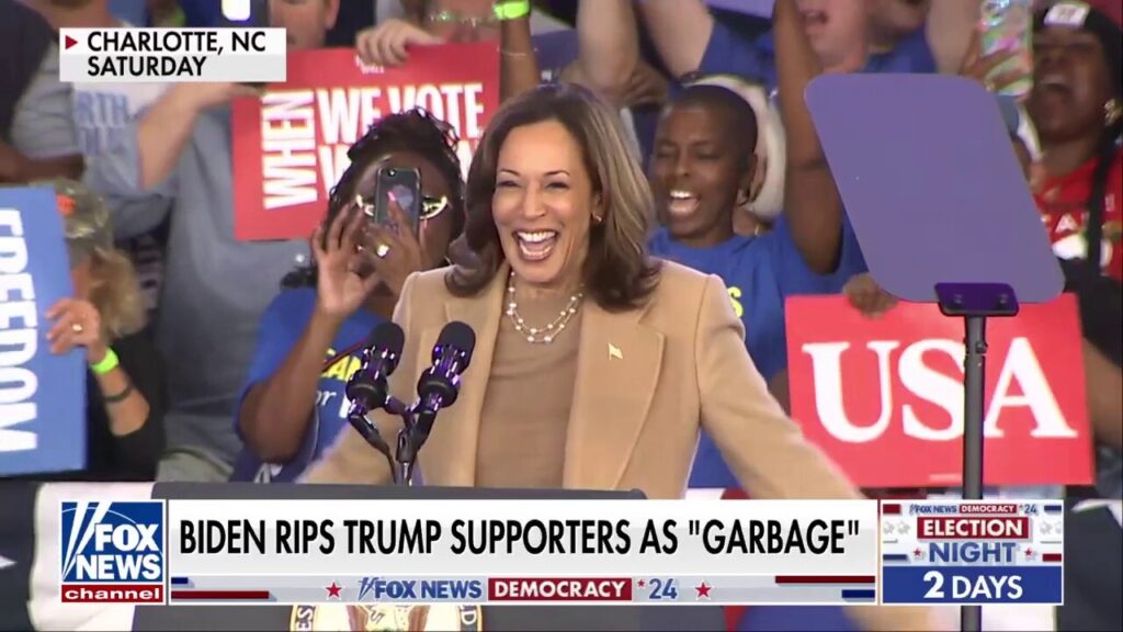 Kamala Harris pushing message of unity after repeated GOP attacks