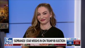 'Sopranos' star says she's trying to show liberal women 'the actual truth' about the last four years