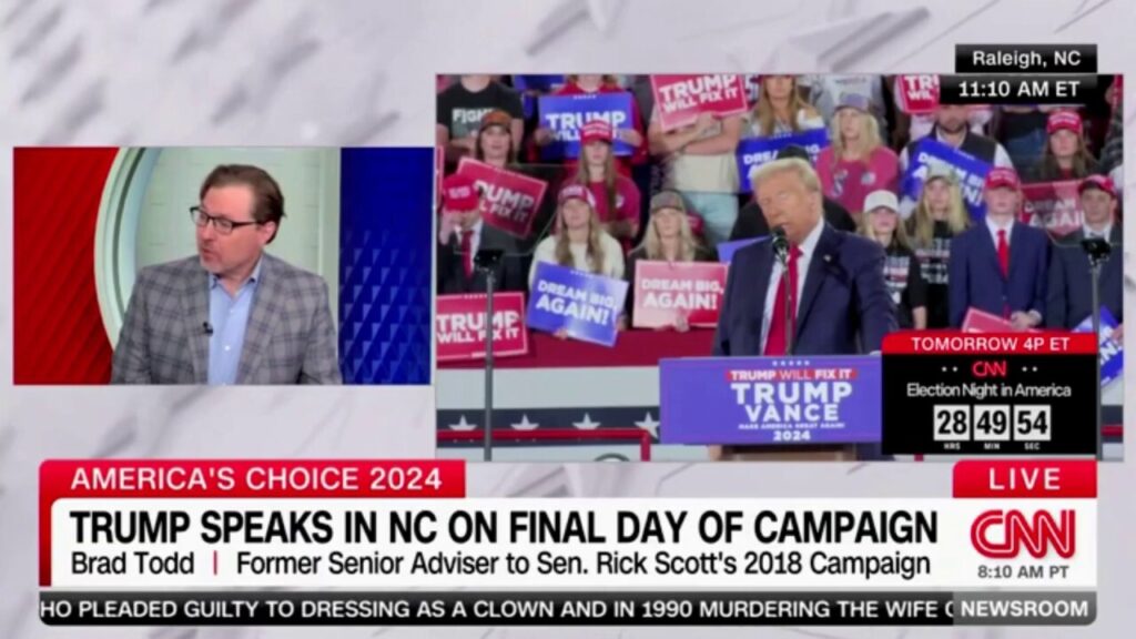 Trump's real opponent is 'the Xbox,' CNN commentator says about young men voting