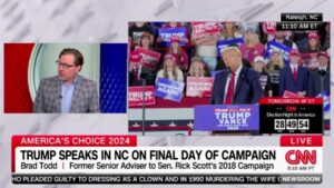 Trump's real opponent is 'the Xbox,' CNN commentator says about young men voting