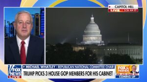 RNC 'excited' about working with Senate Republicans to confirm Trump's Cabinet picks