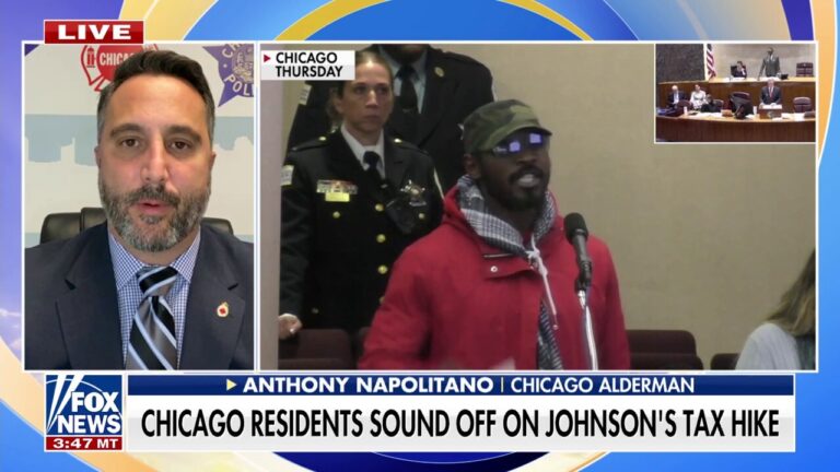 'Furious' Chicago residents tear into Mayor Brandon Johnson before proposed property tax hike shot down