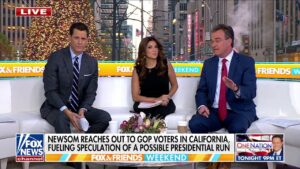 Newsom reaches out to GOP voters in California, sparks speculation for a 2028 run