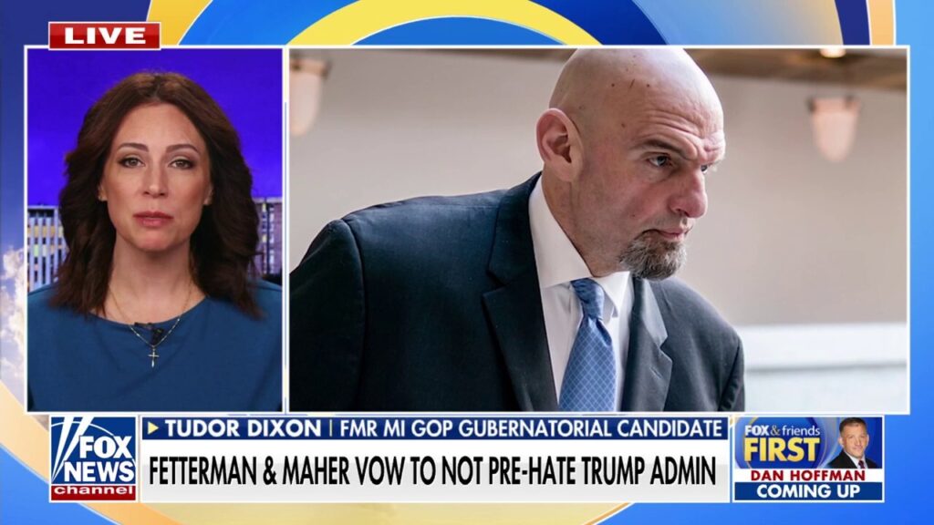 Fetterman touted as 'senator of common sense' for open-mindedness to Trump's Cabinet picks