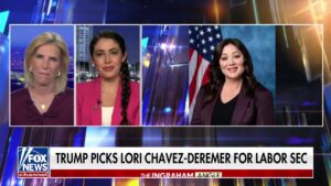 Trump scoops Rep. Lori Chavez-DeRemer for Labor secretary