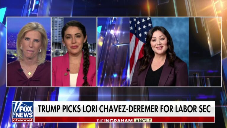 Trump scoops Rep. Lori Chavez-DeRemer for Labor secretary