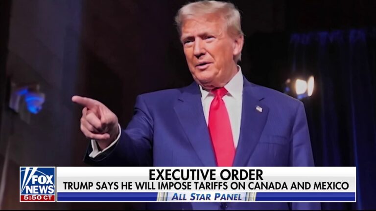 Trump to impose tariffs on Canada and Mexico