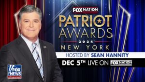 Sean Hannity to host FOX Nation's sixth annual Patriot Awards