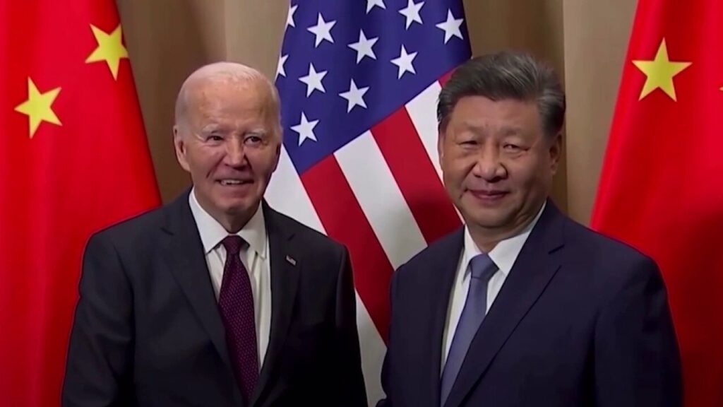 President Biden and China’s President Xi Jinping meet at APEC Summit in Peru