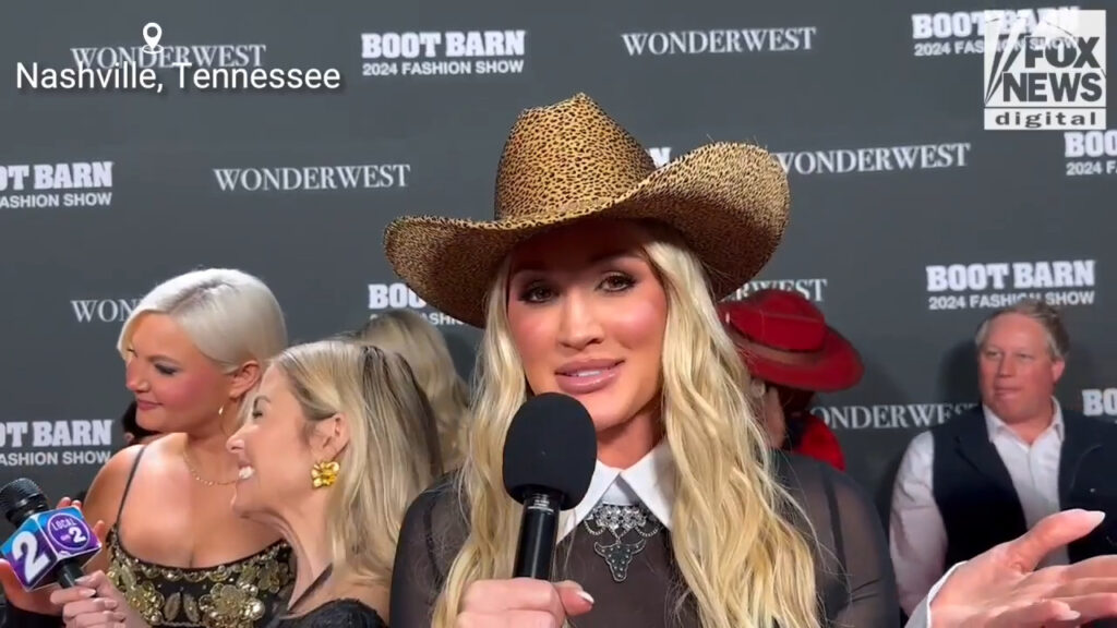 Brittany Aldean enjoys not being 'politically correct' when it comes to her fashion choices