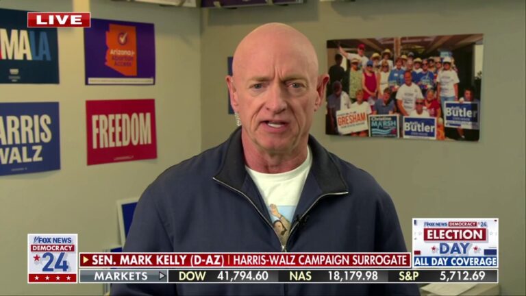 Sen. Mark Kelly explains why he's predicting victory for Kamala Harris in Arizona