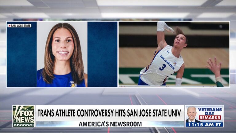 San Jose State coach suspended after expressing concerns over transgender athletes