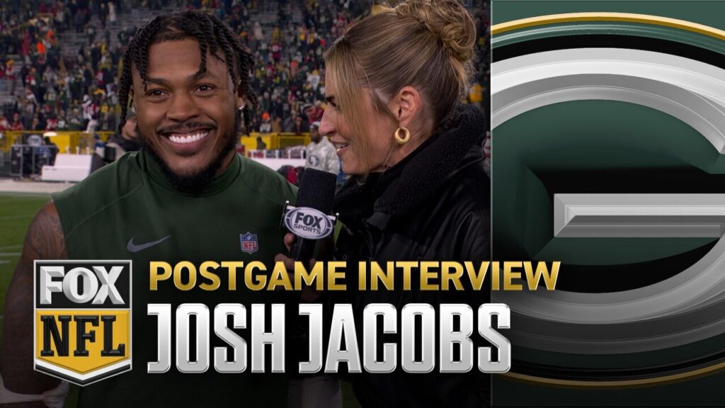 Packers' Josh Jacobs on scoring three touchdowns vs. 49ers – 'I just be out there playing' | NFL on FOX