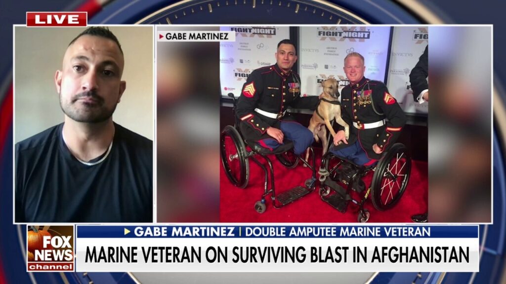 Marine veteran reflects on 14 years since surviving a blast in the Middle East