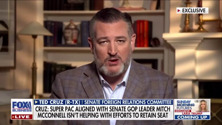 Cruz slams outgoing McConnell as 'one-man dictator' after leader-aligned Super PAC abandoned him in tight race