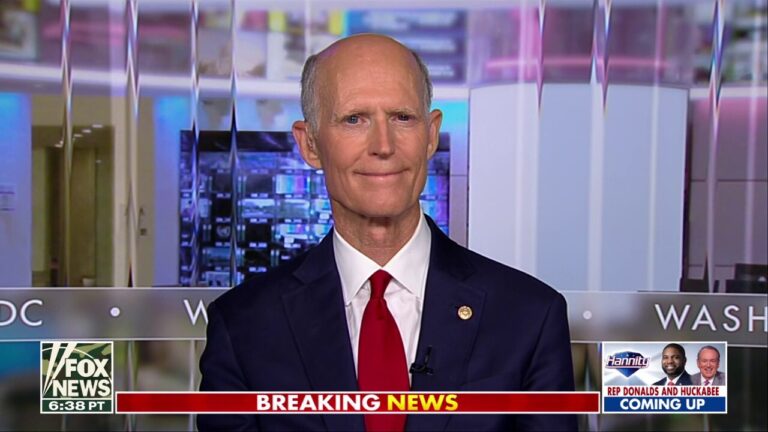 Sen. Rick Scott opens up about his Senate majority leader bid