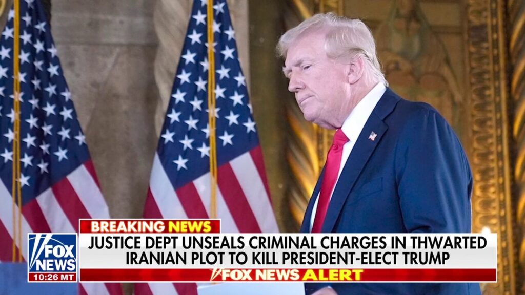 DOJ unseals criminal charges in thwarted Iranian plot on Trump's life