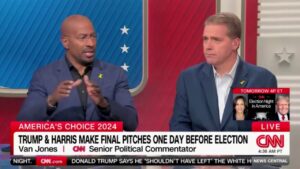 CNN's Van Jones sounds off on Harris campaign doing star-studded events: 'Probably helped us lose last time'