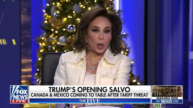 Judge Jeanine applauds incoming border czar: America's been waiting for 'someone like him'