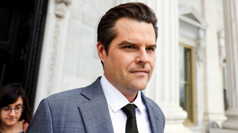 Gaetz touted as 'disruptor' who will bring 'reset' to Justice Department