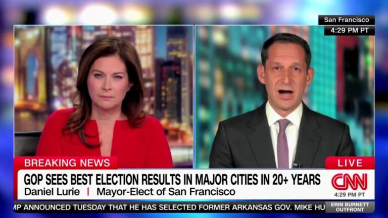 Newly elected San Fran mayor discusses his 'common sense' approach