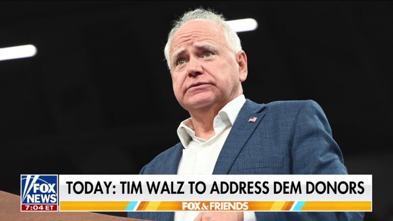 Tim Walz to address Democrat donors as DNC union launches GoFundMe for furious staffers