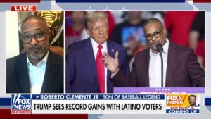 Puerto Rican baseball legend's son explains why he endorsed Trump