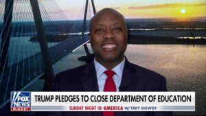 We need to have a united Republican Party, says Sen. Tim Scott