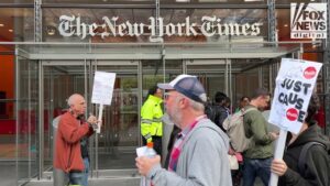 Striking NY Times tech workers 'done compromising,' as staffers say election coverage in jeopardy