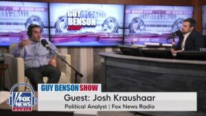 GUY BENSON SHOW: Josh Kraushaar - "I've Never Felt Less Confident About Where An Election Is Headed Than This Election"