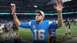 Are the Detroit Lions unstoppable after their 52-6 victory over the Jacksonville Jaguars? | Speak