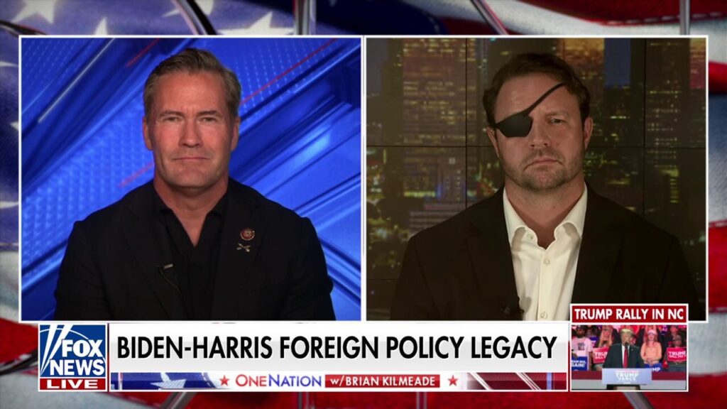 Rep. Dan Crenshaw explains why Trump has a 'real opportunity' on foreign policy if he wins