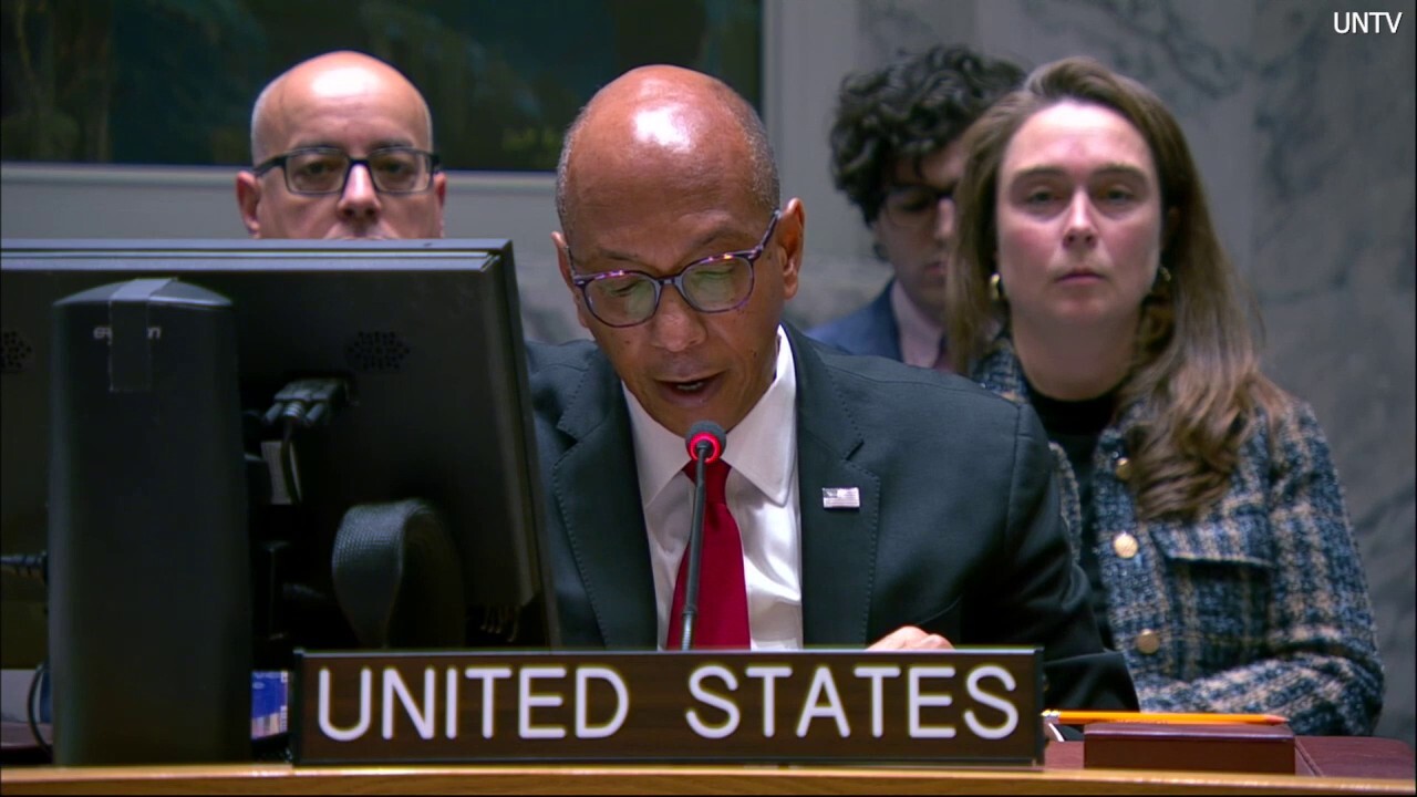 US vetoes UN Security Council draft resolution on Israel at world body
