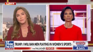 Caitlyn Jenner says America needs a president who supports girls’ sports: ‘Set a hard line’