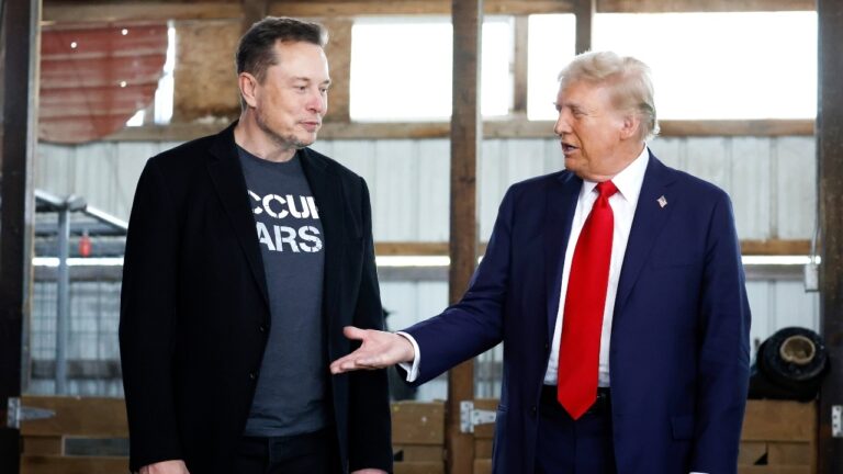 WATCH LIVE: Trump joins Musk for SpaceX Starship rocket launch