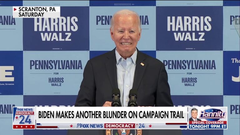 Biden makes another bizarre blunder: Trump, Republicans are the kind you want to ‘smack in the a—'