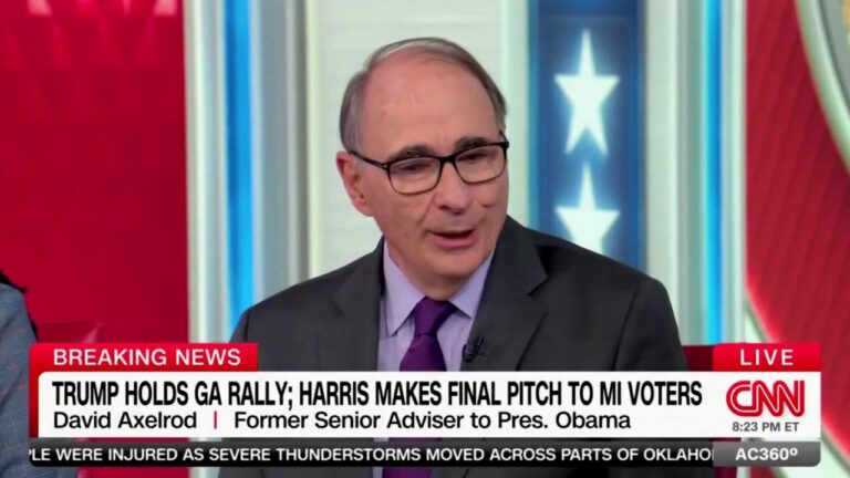 David Axelrod: Harris' 'SNL' spot a 'risk' but ultimately 'great thing'