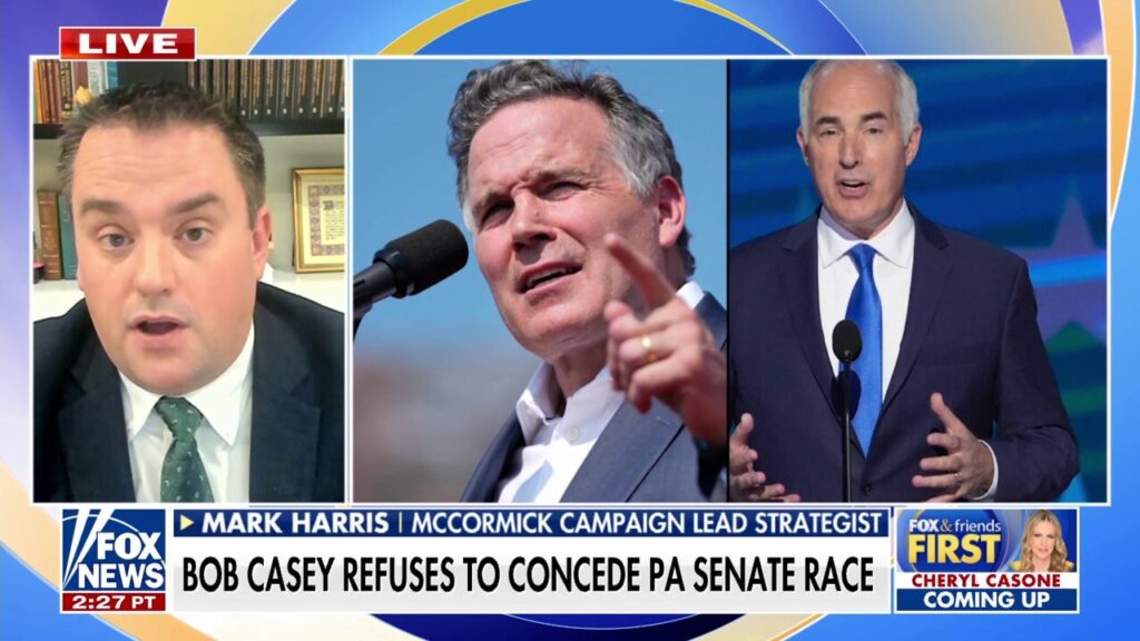 Pennsylvania Democrats openly admit to counting illegal ballots in contested Senate race