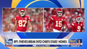 Travis Kelce burglarized of $20,000 after Patrick Mahomes' house was hit