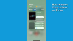 'CyberGuy': How to use iPhone's mic mode for crystal-clear, noise-free calls