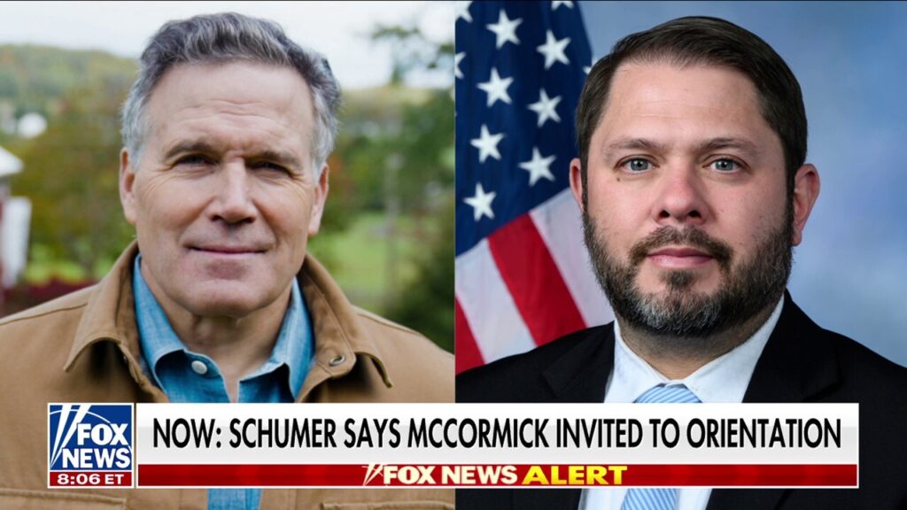 Chuck Schumer has a change of heart on PA Senator-elect McCormick