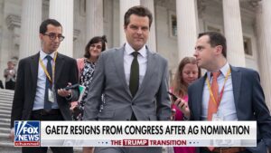 Matt Gaetz resigns from Congress after Trump's AG nomination