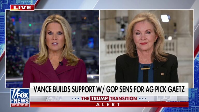 Trump team courts senators over Gaetz AG choice