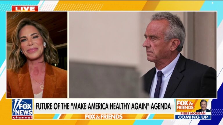 Jillian Michaels 'hopefully optimistic' about RFK Jr's impact on America's health