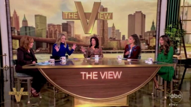 Sparks fly as 'The View' hosts clash over reasons for brutal Harris defeat