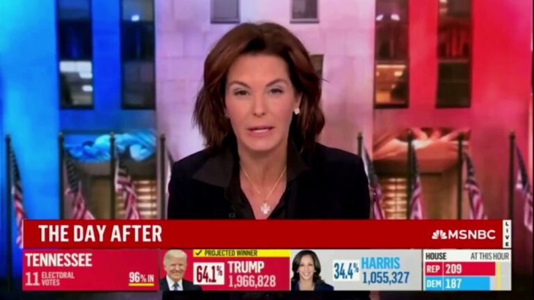 MSNBC host claims Americans decided to 'F around and find out' by voting for Trump