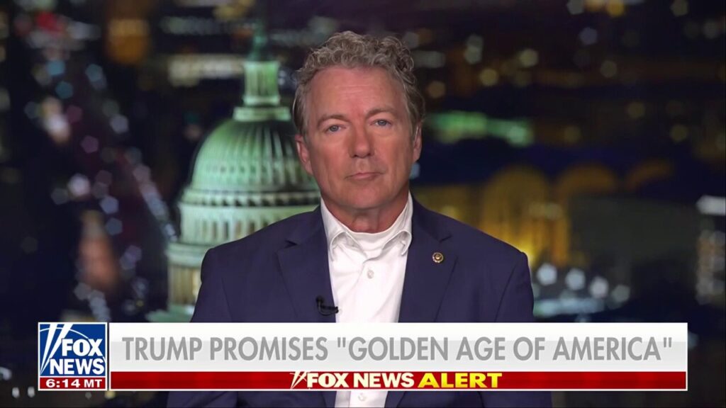 When Democrats call their opponents 'garbage', it’s all over for them: Sen. Rand Paul