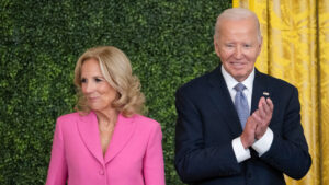 WATCH LIVE: President Biden, First lady host dinner at the White House