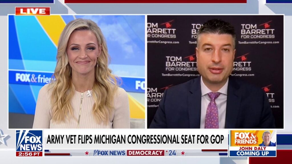 Key Michigan congressional district flips Republican