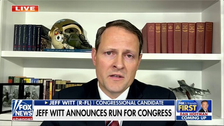 Combat veteran announces congressional run to fill Matt Gaetz's vacated House seat